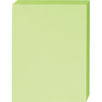 カラー用紙（厚口）　厚口９０ｇ　Ａ４グリーン　１箱