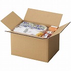 無地ダンボール　Ｎｏ．１‐２（底面Ａ４）　１０枚