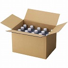 無地ダンボール　Ｎｏ．２‐２（底面Ｂ４）　３０枚