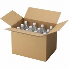 無地ダンボール　Ｎｏ．４‐３（底面ＬＬ）　３０枚