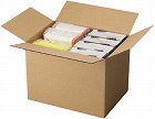 無地ダンボール　Ｎｏ．５‐２（底面３Ｌ）　３０枚