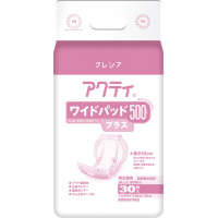 アクティ　ワイドパッド５００　プラス　３０枚入