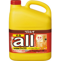 床用樹脂ワックス　オール　４Ｌ