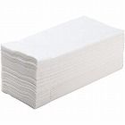 カラーナプキン８折２ＰＬＹ　白無地　５０枚入