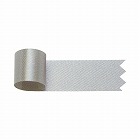リボングレースサテン　１２ｍｍ×２０ｍ　銀