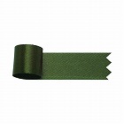 リボングレースサテン　１２ｍｍ×２０ｍ　深緑