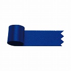 リボングレースサテン　１２ｍｍ×２０ｍ　紺