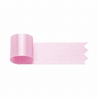 リボングレースサテン　１２ｍｍ　桃　１０巻