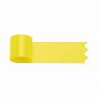 リボングレースサテン　１２ｍｍ　黄　１０巻