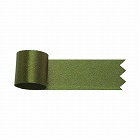 リボングレースサテン　１２ｍｍ　深緑　１０巻