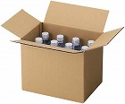 無地ダンボール　Ｎｏ．１‐３（底面Ａ４）　６０枚