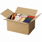 無地ダンボール　Ｎｏ．４‐１（底面ＬＬ）　６０枚