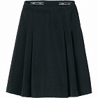 ソフトプリーツスカート　ブラック　９号