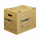 文書保存箱　Ａ３ファイル用　フタ差し込み式