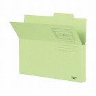 持ち出しフォルダーＡ４　緑