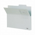 持ち出しフォルダーＡ４　グレー