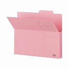持ち出しフォルダーＡ４　ピンク