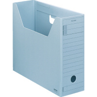 ファイルボックス　Ｈタイプ　ＰＰ　Ａ４横　青