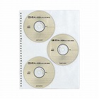 ＣＤポケット　２・４・３０穴　６枚収容　３枚