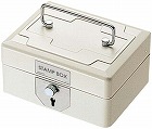 スチール印箱（鍵付）　小