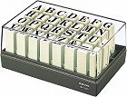 エンドレススタンプ英字３号明朝体