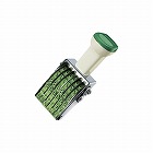 回転印　欧文数字３号６連明朝体