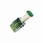 回転印　欧文数字４号６連明朝体