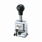 ナンバーリングマシン７桁　７様式