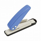 １穴パンチ　２０枚穿孔　青