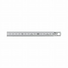 ステンレス直定規　１５ｃｍ　ＪＩＳ１級