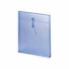 ドキュメントケースエンベロープ　Ａ４縦　青