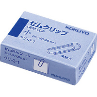 ゼムクリップ　小　２３ｍｍ　約１００本入