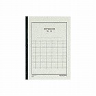 事務用ノート　統計ノートセミＢ５縦罫６本　４０枚