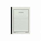 事務用ノートセミＢ５　Ａ罫７ｍｍ　４０枚