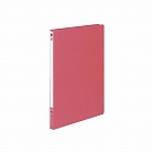 レバーファイルＭＺ　赤　Ａ４縦背幅２０ｍｍ