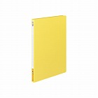レバーファイルＭＺ　黄　Ａ４縦背幅２０ｍｍ