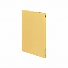 ケースファイル　高級色板紙　Ａ４縦　黄　３冊