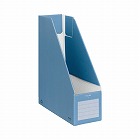 ファイルボックスＳ　Ａ４縦　青