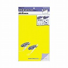 マグネットカラーシート３００×２００ｍｍ　黄