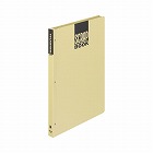 スクラップブックＤ　綴込式　Ｂ４縦台紙２８枚