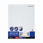 Ａ４リフィル　２穴　２ポケット　１０枚