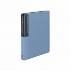 クリヤーブックタフネス替紙式　Ａ４　背幅３３ｍｍ青