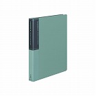 クリヤーブックタフネス替紙式　Ａ４　背幅３３ｍｍ緑