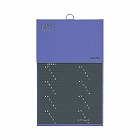 電話帳１０９２名収容　ＰＰ貼　青