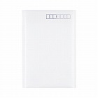 小包封筒（軽量タイプ）　ＣＤ・ビデオテープ用　白