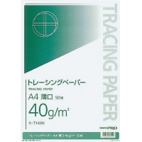 トレーシングペーパー　４０ｇ　薄口　Ａ４　５０枚