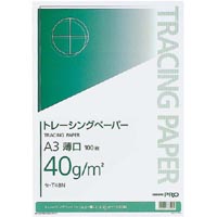 トレーシングペーパー　４０ｇ　薄口　Ａ３　１００枚