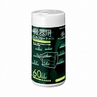 ＯＡクリーナー機器用ボトルタイプ　６０枚入