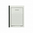 事務用ノートセミＢ５　７ｍｍ幅普通横罫３０枚