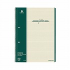 フィラーノート　Ａ４　Ｂ罫６ｍｍマージン罫入４０枚